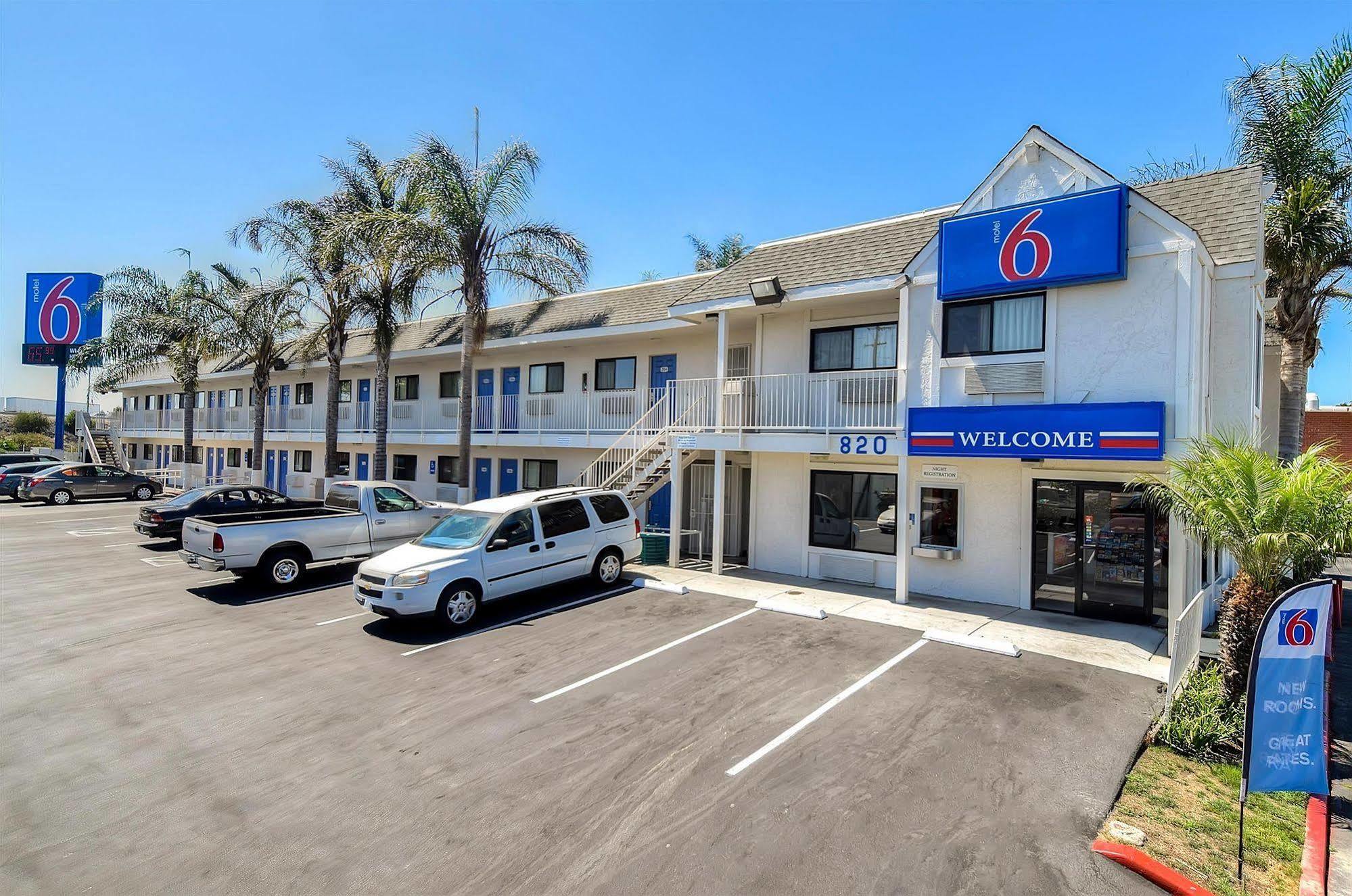 Motel 6-Harbor City, Ca - Los Angeles Carson Exteriör bild