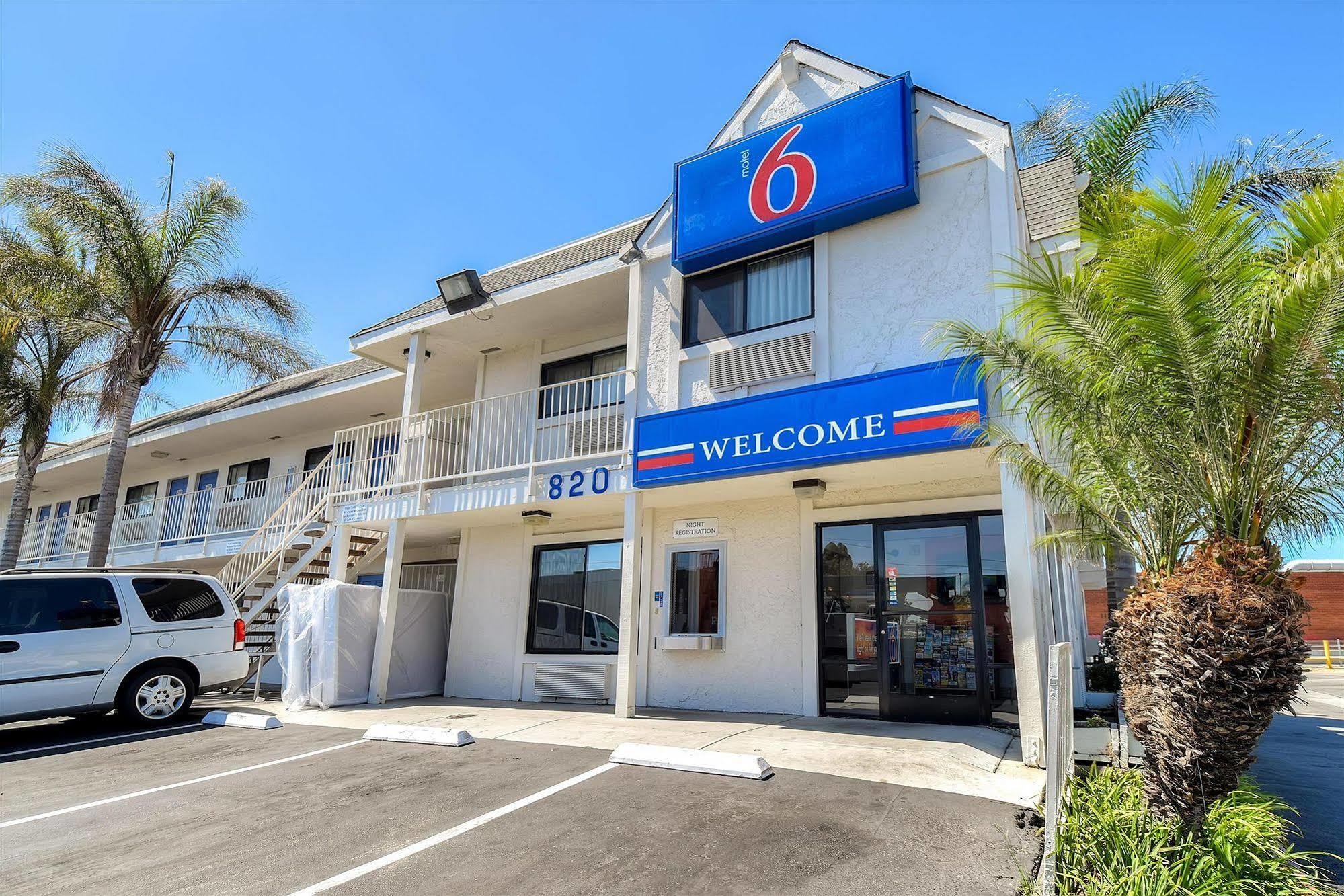 Motel 6-Harbor City, Ca - Los Angeles Carson Exteriör bild